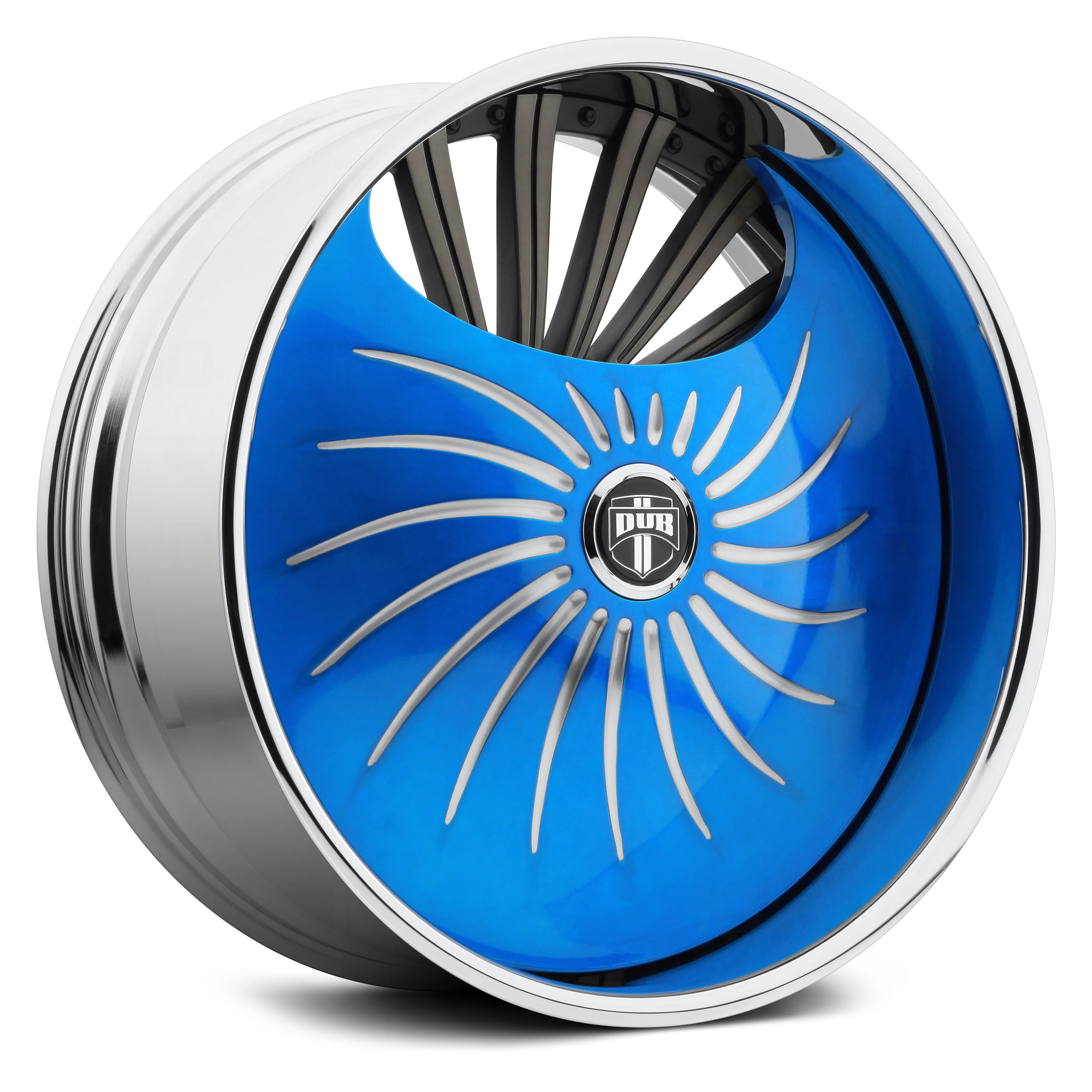 DUB S609 Fantasy 23" Custom Finish wheel