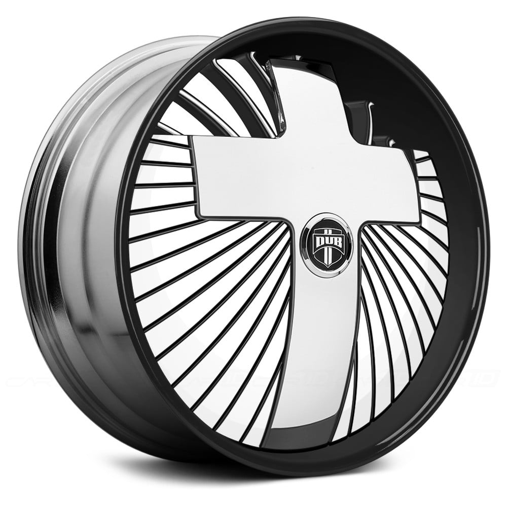 DUB S610 Bless 23" Custom Finish wheel