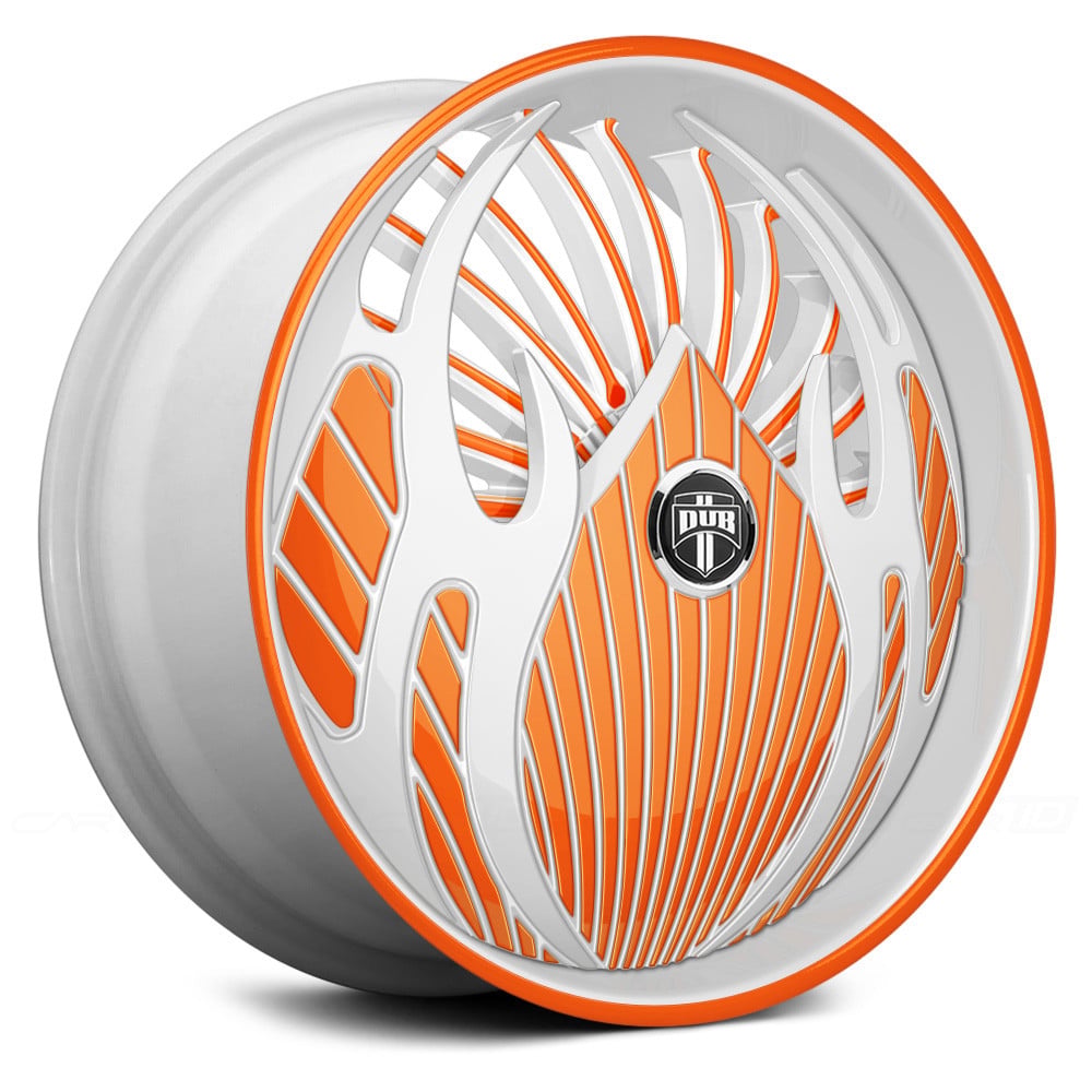 DUB S611 Vape 23" Custom Finish wheel
