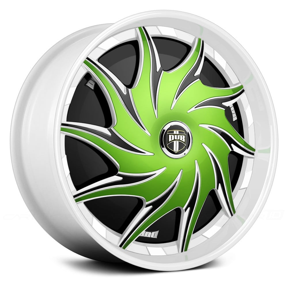 DUB S720 Mercy 23" Custom Finish wheel