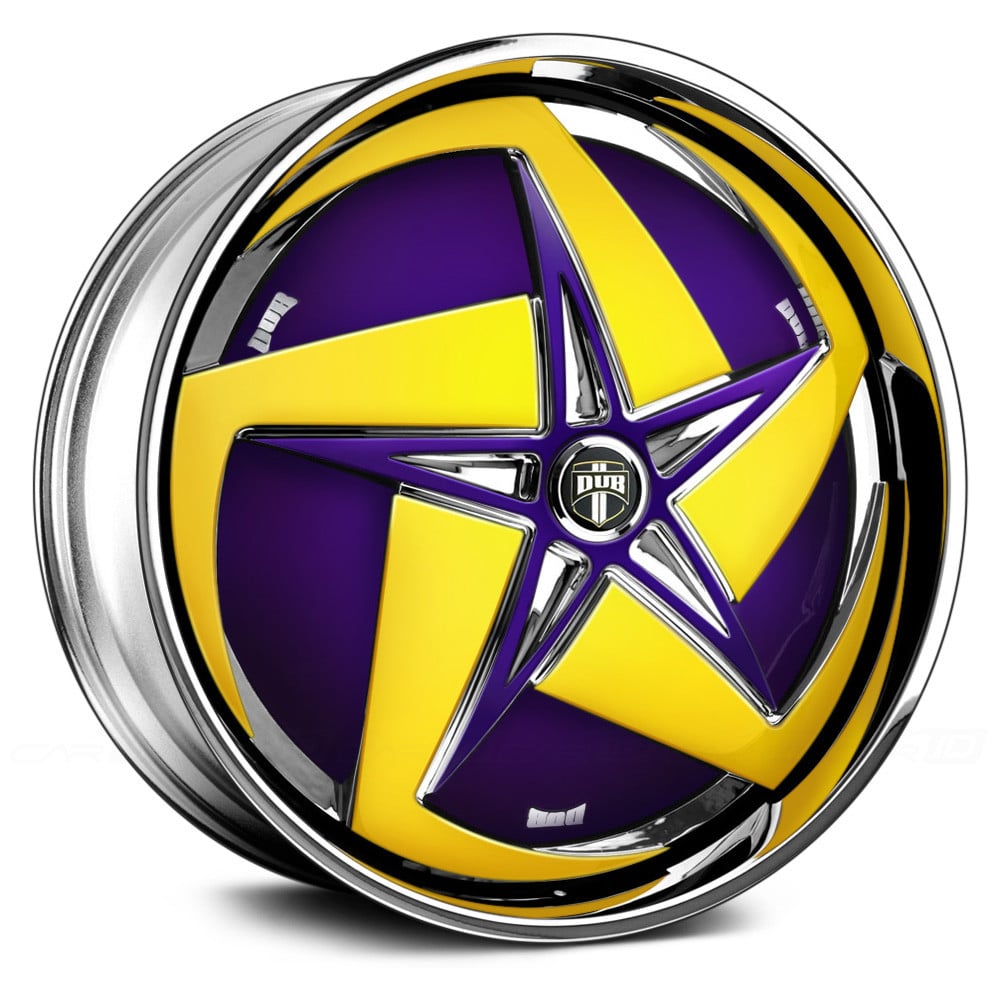 DUB S721 Swerv 23" Custom Finish wheel
