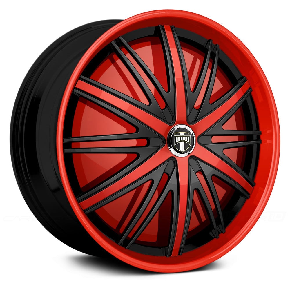 DUB S722 Staxx 23" Custom Finish wheel