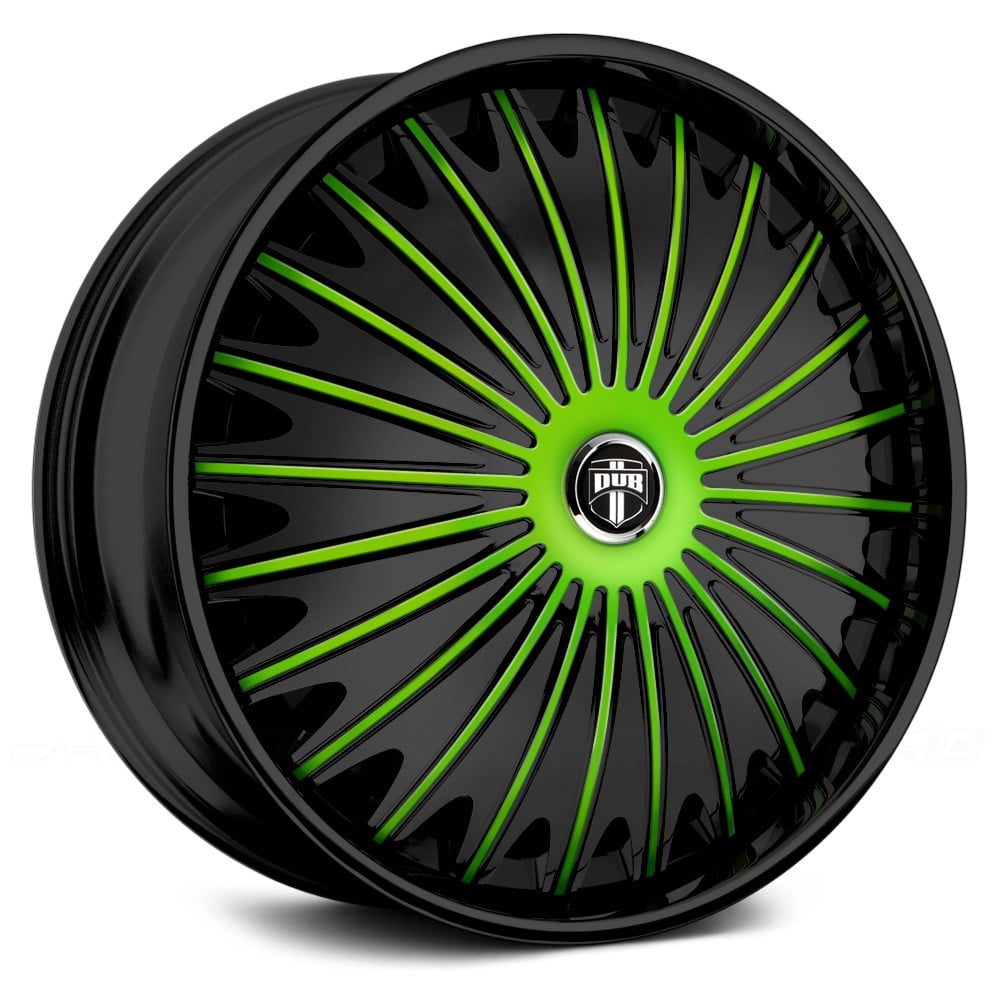 DUB S723 Boogee 23" Custom Finish wheel