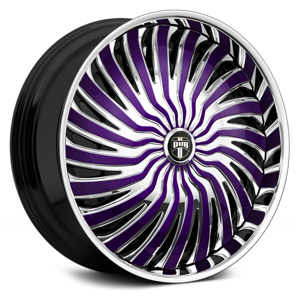 DUB S725 Shroom 23" Custom Finish wheel