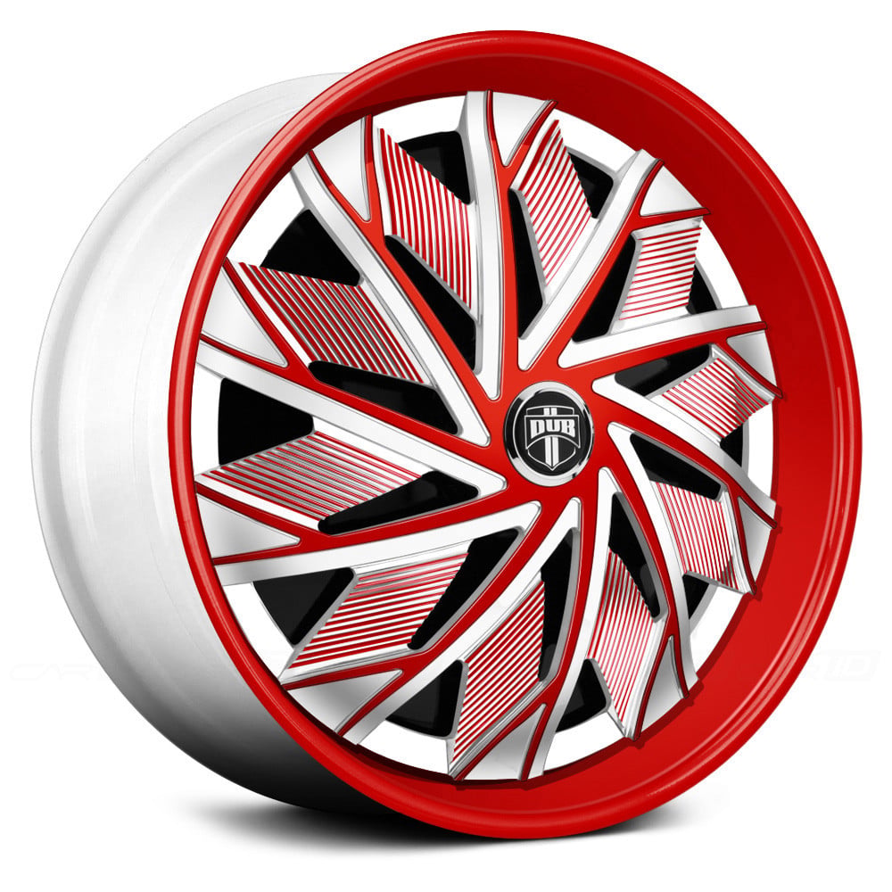 DUB S728 Spazz 23" Custom Finish wheel