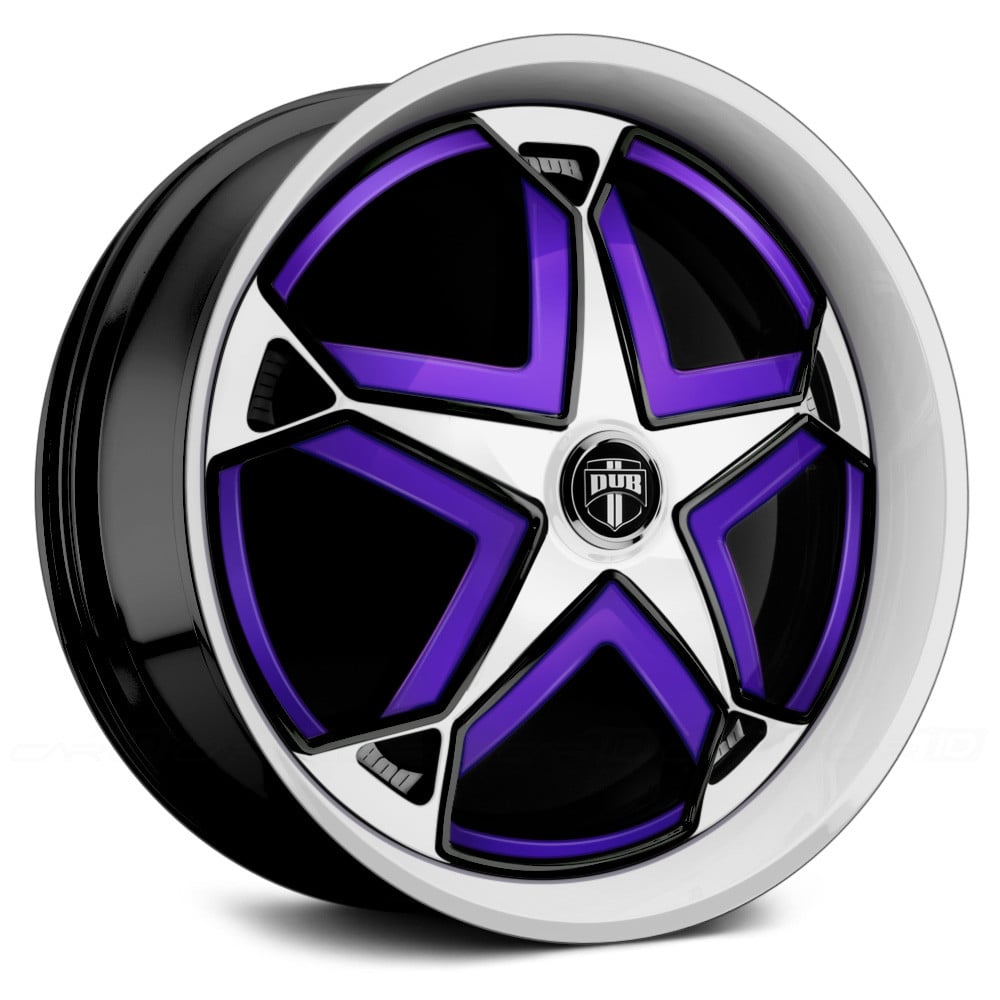 DUB S729 Scratch 23" Custom Finish wheel