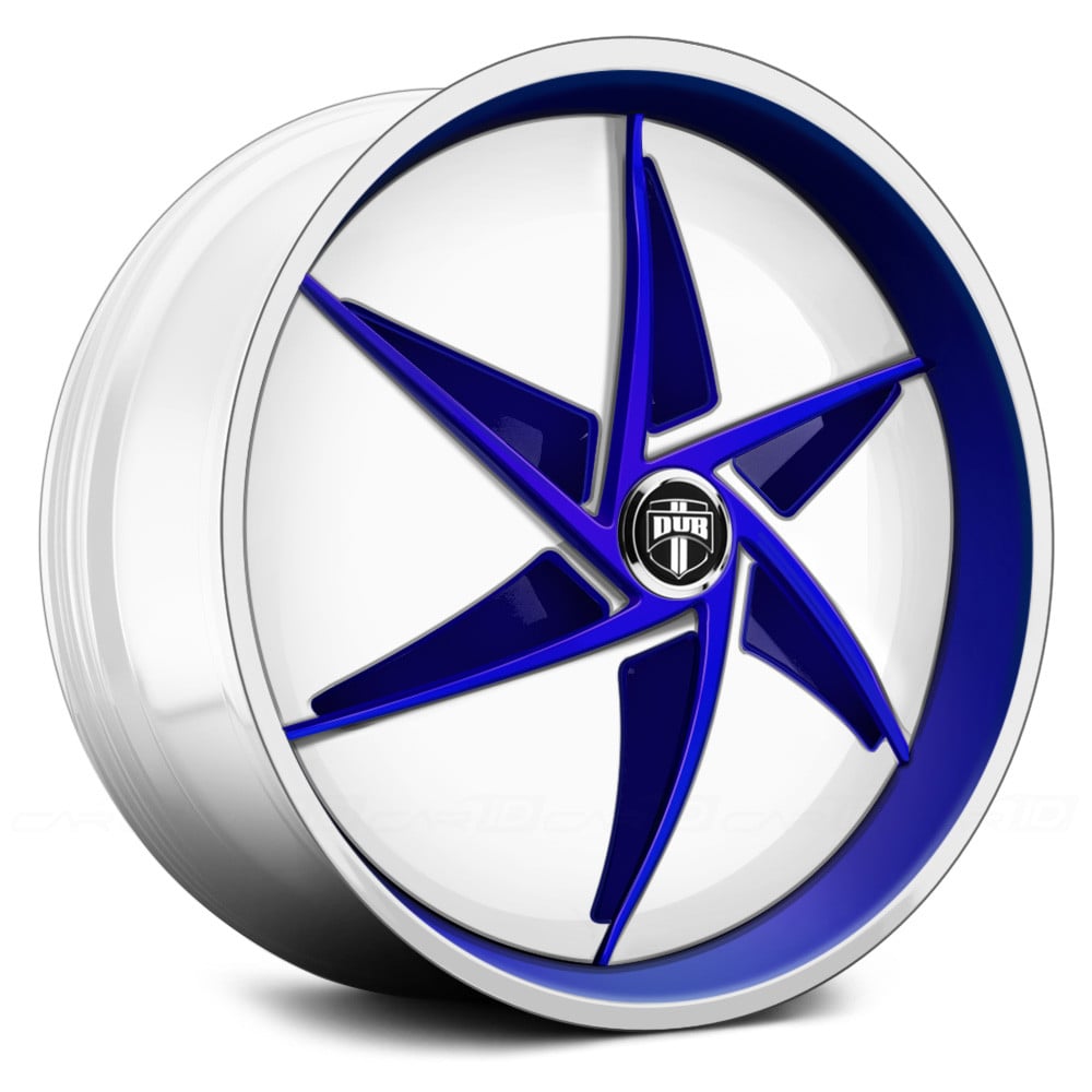 DUB S730 Snap 23" Custom Finish wheel