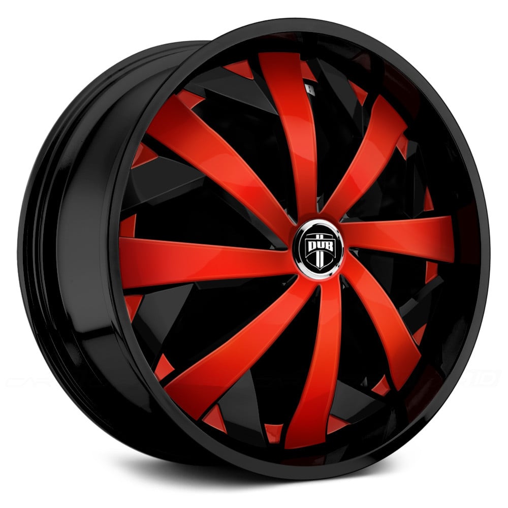 DUB S731 Parlay 23" Custom Finish wheel