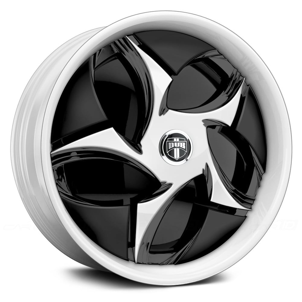 DUB S732 Nunchukka 23" Custom Finish wheel