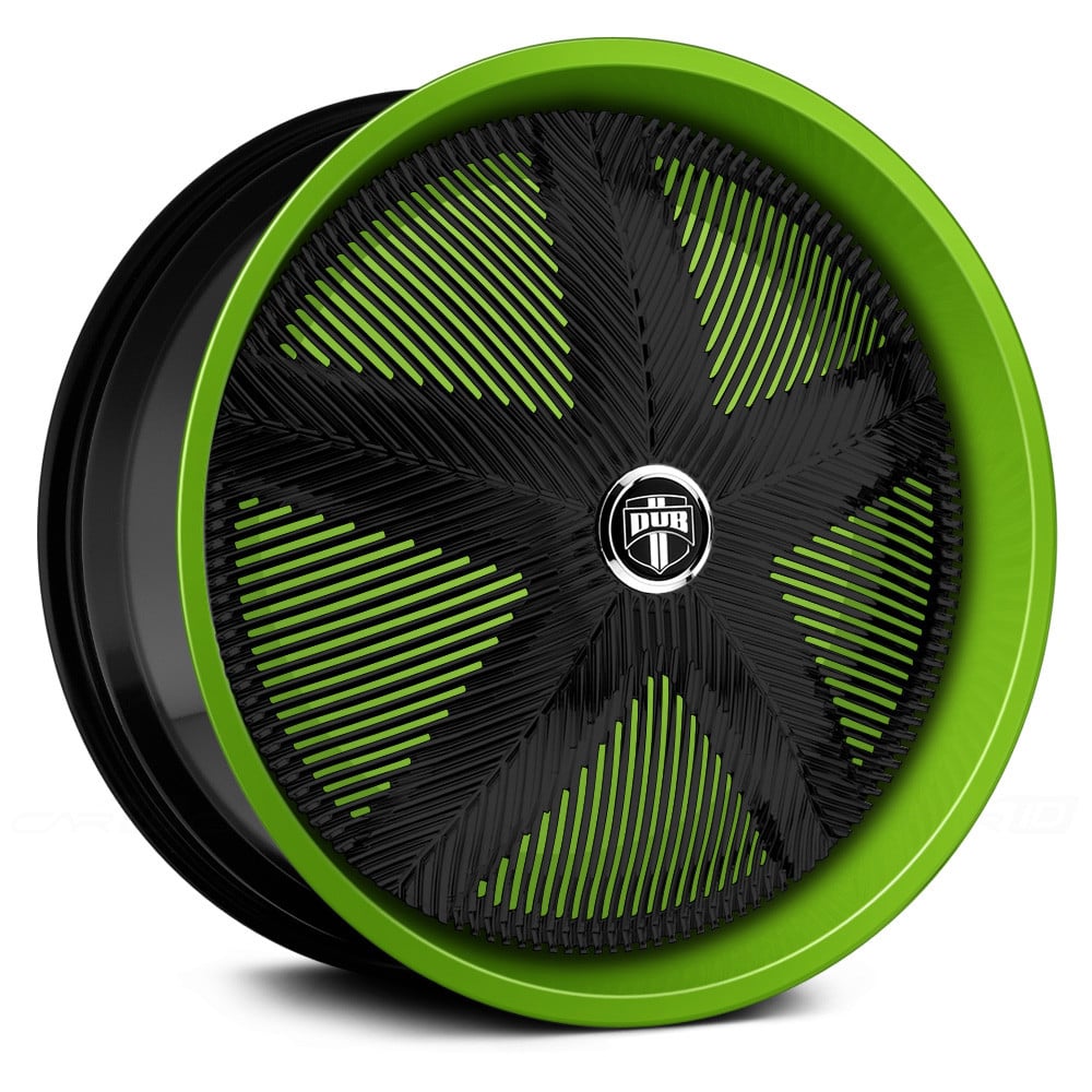 DUB S734 Trippin 23" Custom Finish wheel
