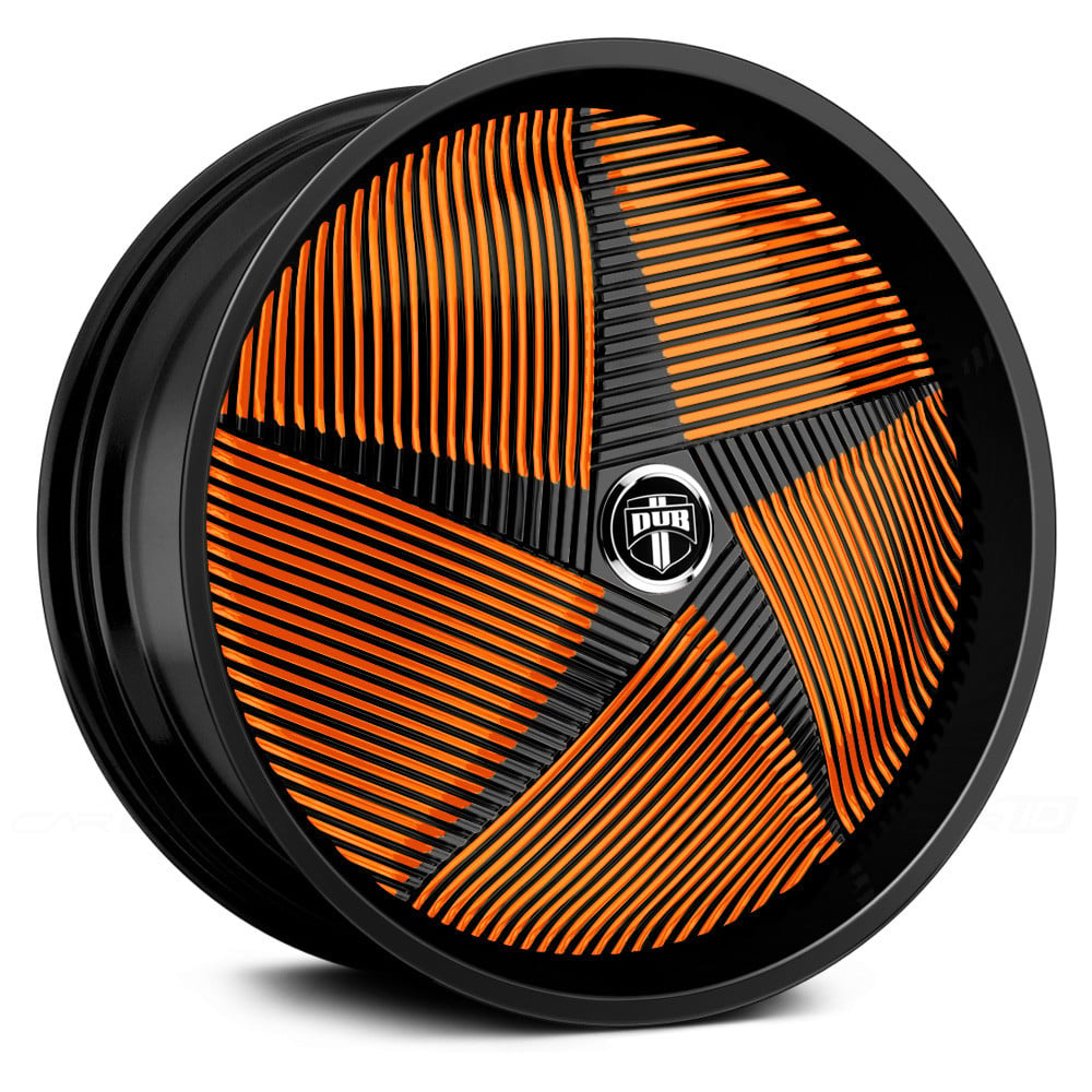 DUB S735 Tecknow 23" Custom Finish wheel