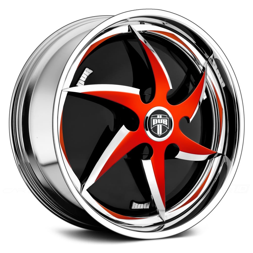 DUB S737 Ninja 23" Custom Finish wheel