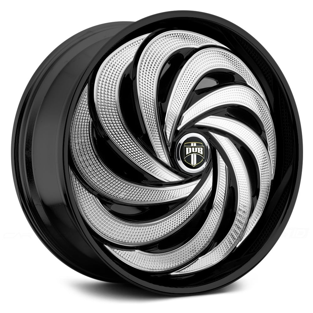 DUB S738 Flow 23" Custom Finish wheel