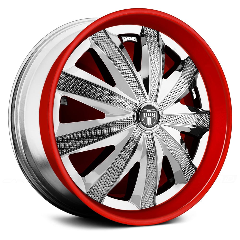 DUB S739 Kraay 23" Custom Finish wheel
