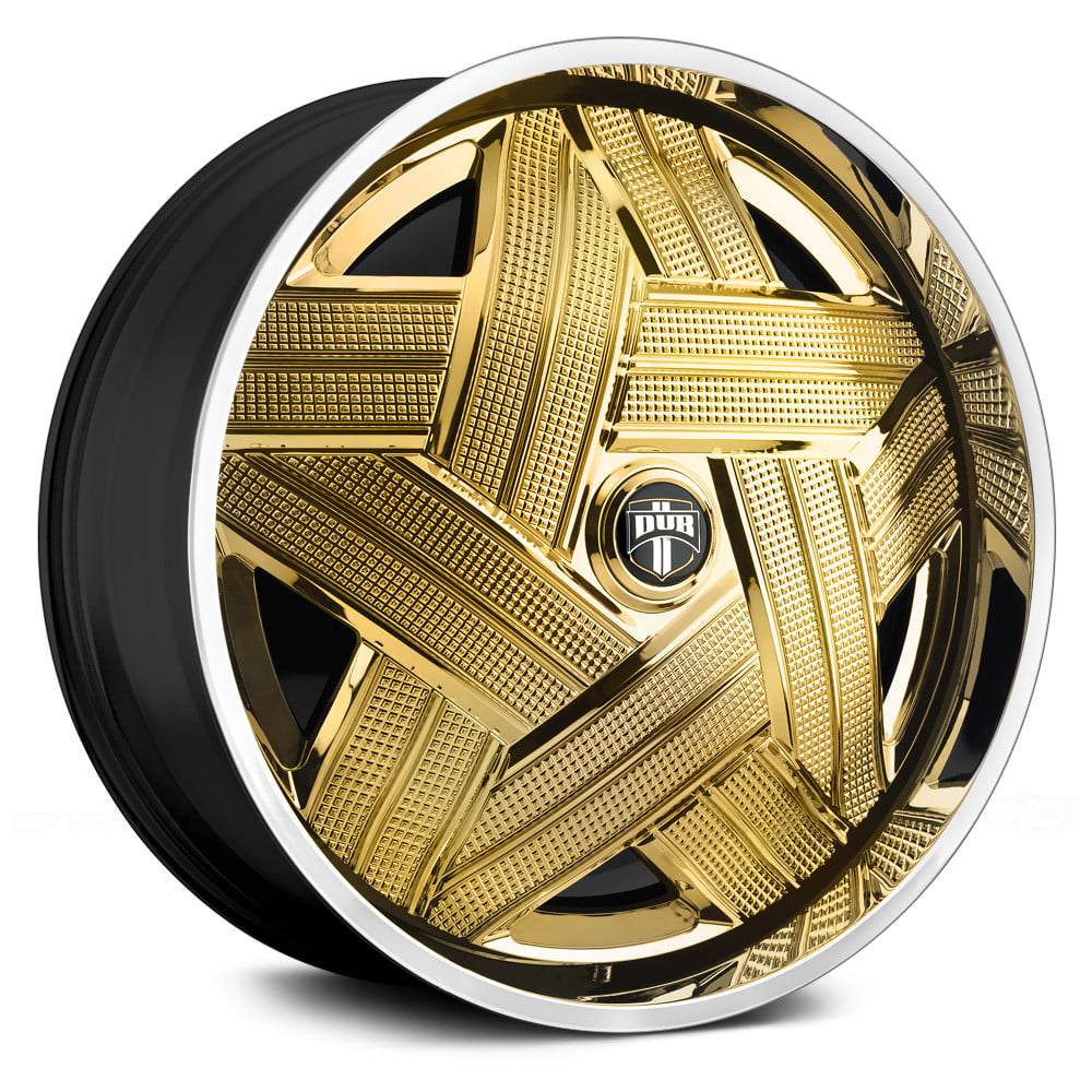 DUB S740 Crown 23" Custom Finish wheel