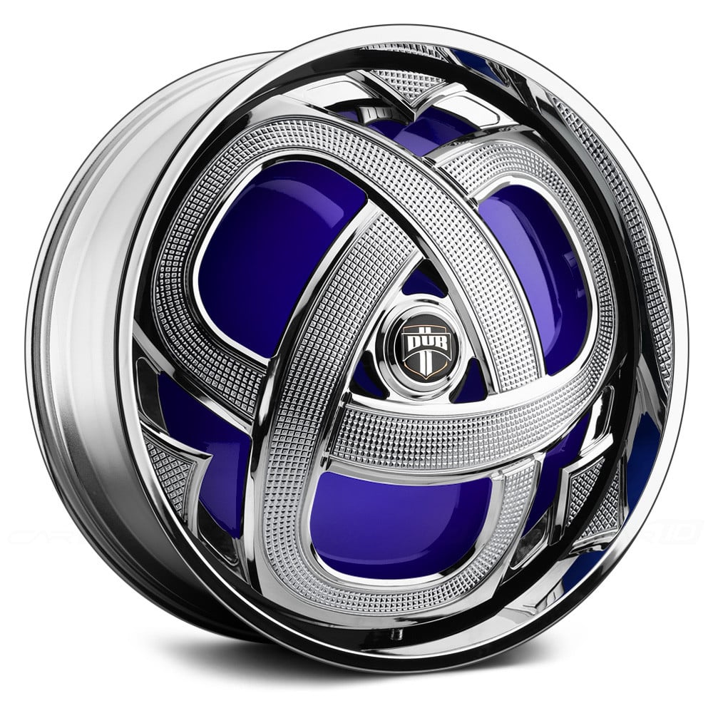 DUB S741 Markee 23" Custom Finish wheel