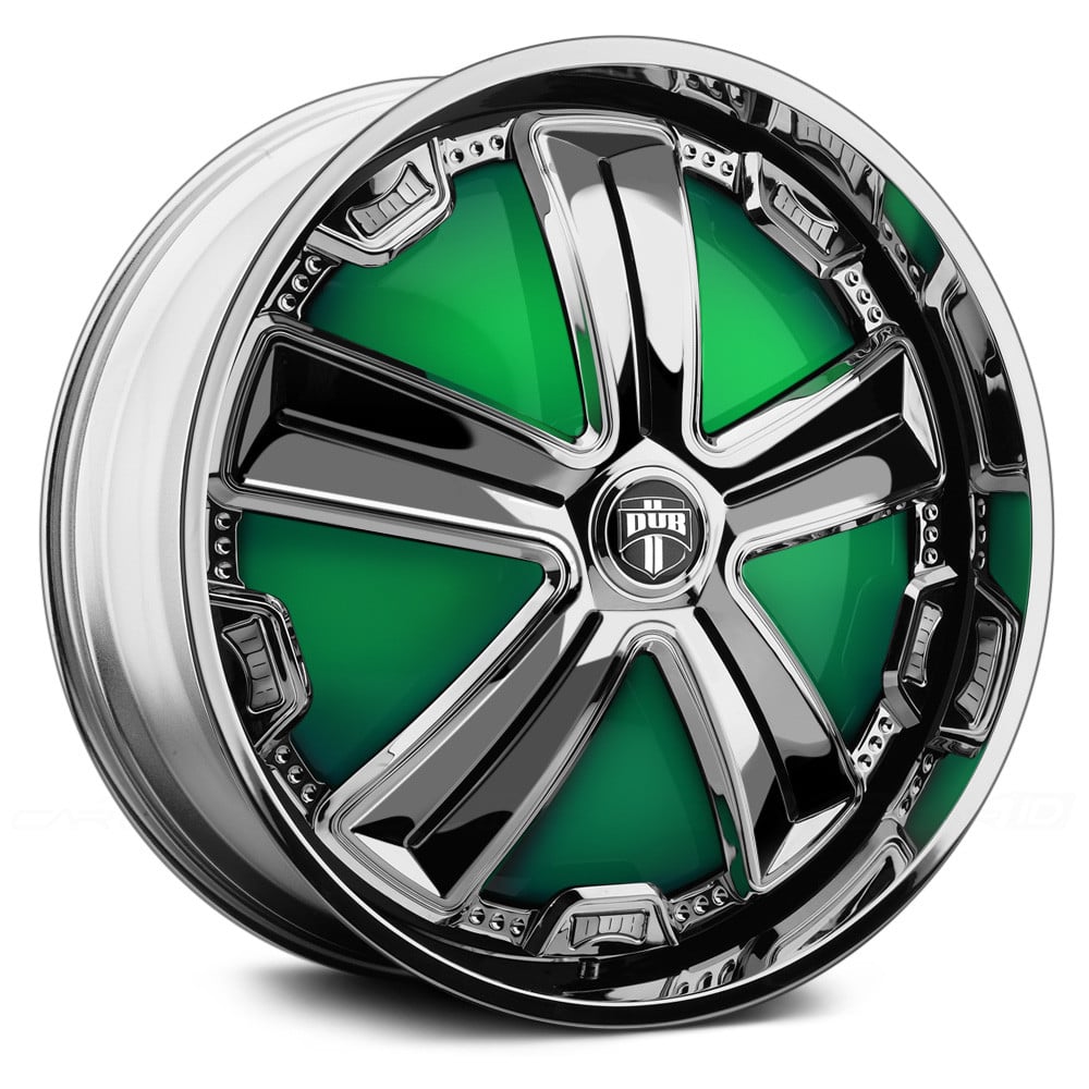 DUB S745 Cyphen 23" Custom Finish wheel