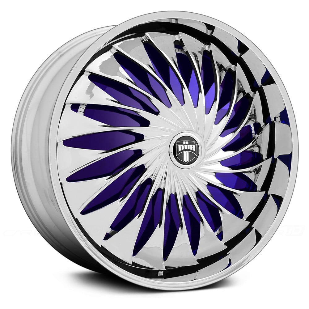 DUB S746 Fanatic 23" Custom Finish wheel