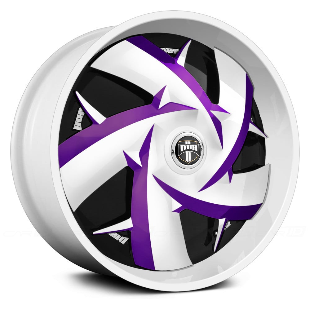 DUB S747 Wu 23" Custom Finish wheel