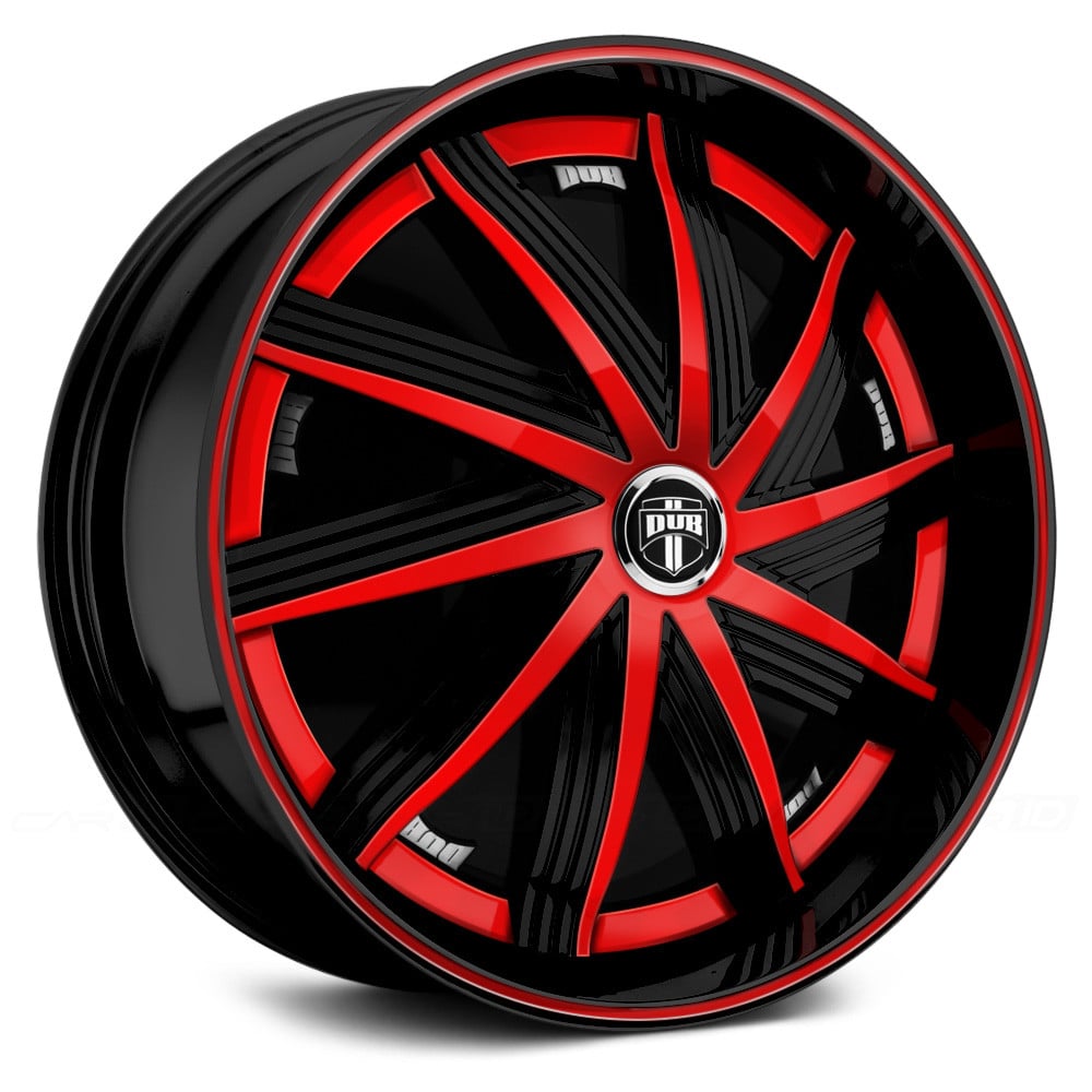 DUB S748 Nolia 23" Custom Finish wheel