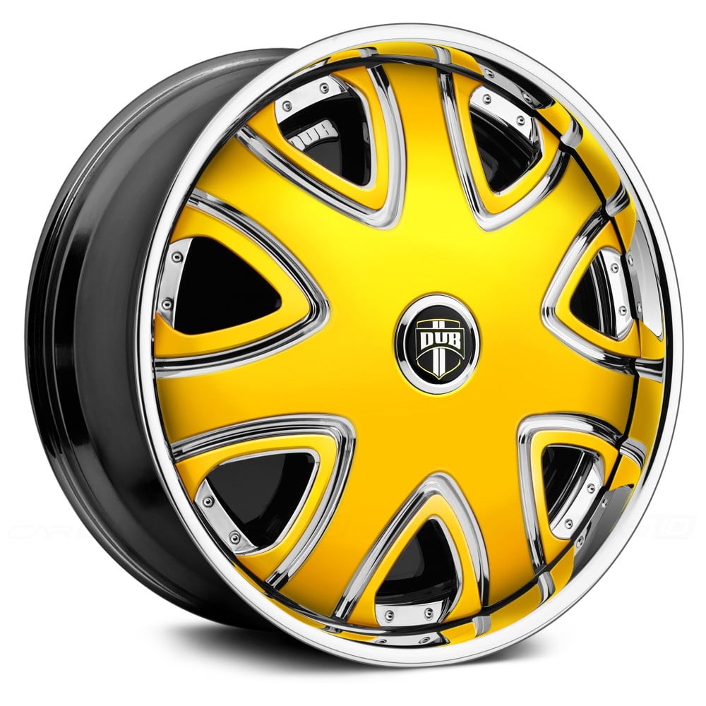 DUB S750 Bandito 23" Custom Finish wheel