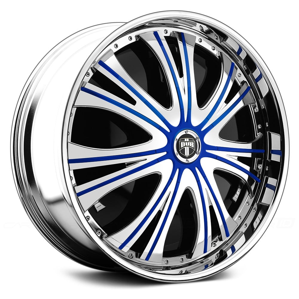 DUB S753 Mamba 23" Custom Finish wheel