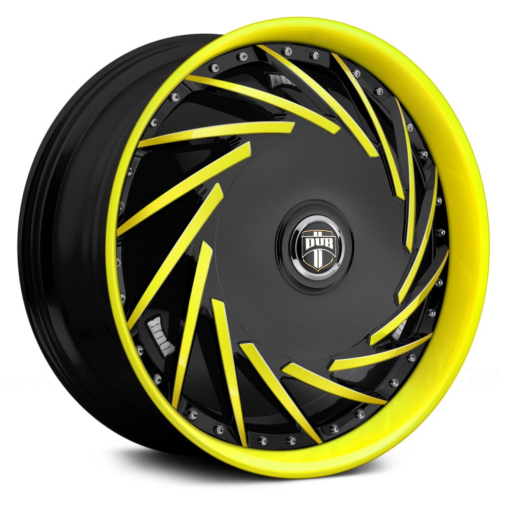 DUB S754 Da U 23" Custom Finish wheel