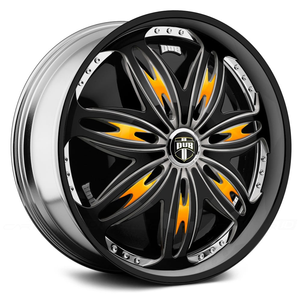 DUB S755 Ravenous 23" Custom Finish wheel