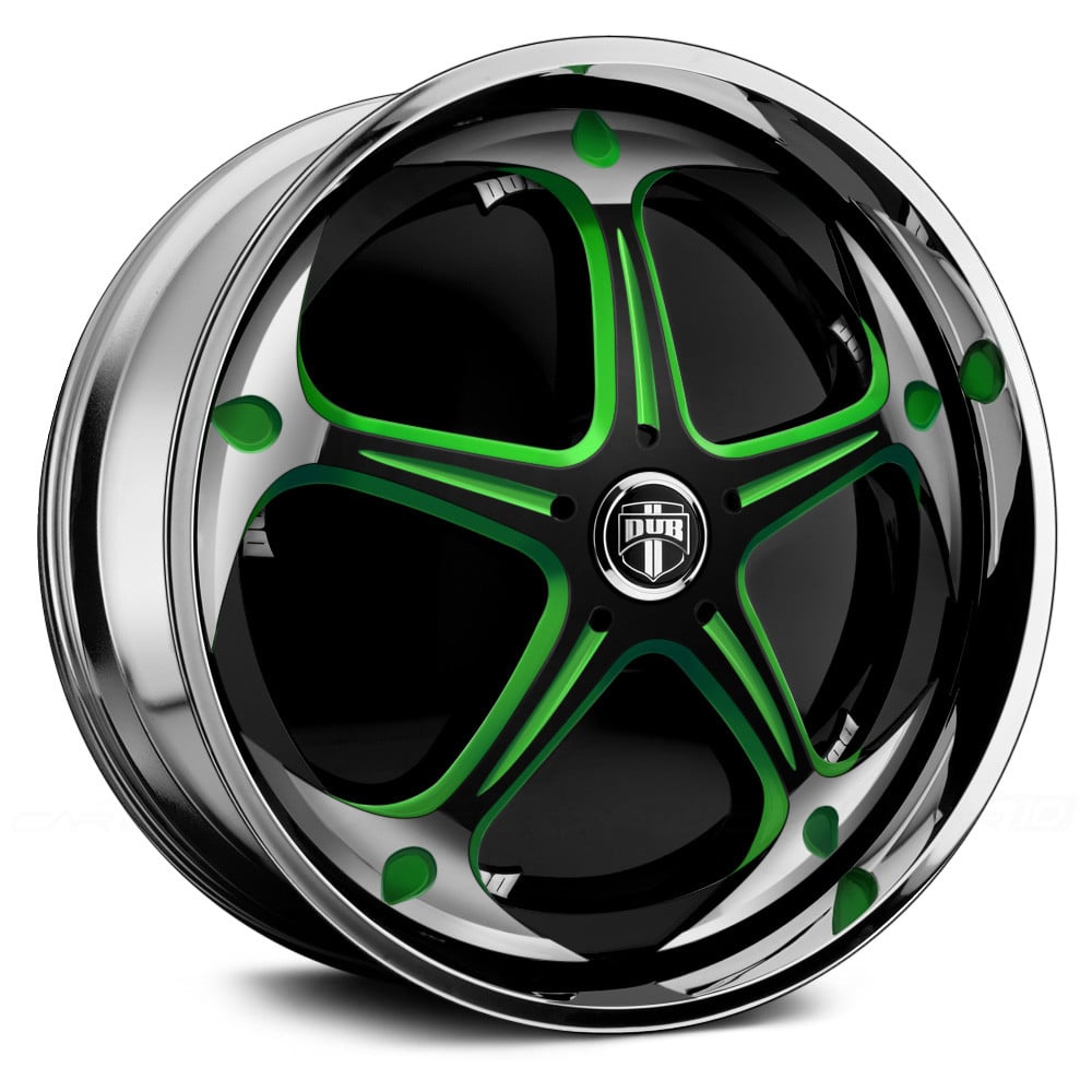 DUB S756 Havok 23" Custom Finish wheel