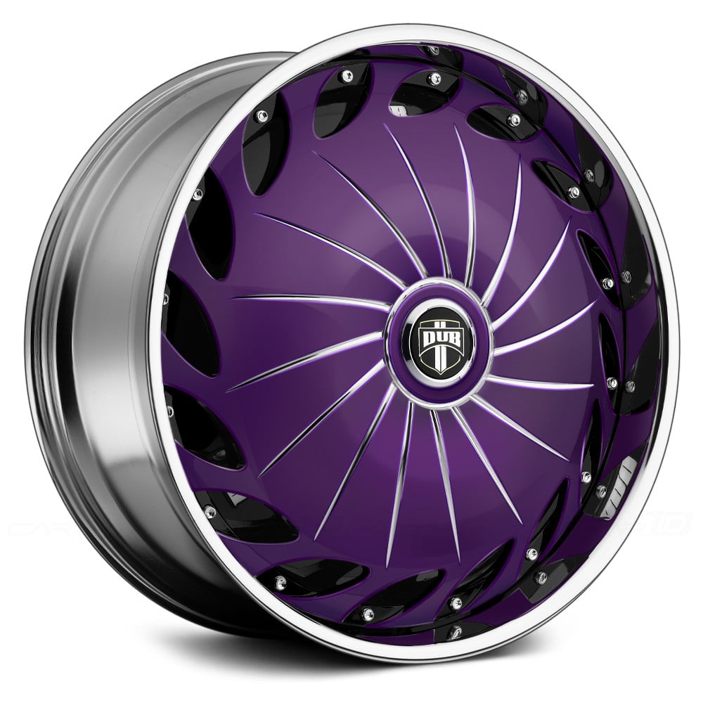 DUB S757 Drama 23" Custom Finish wheel