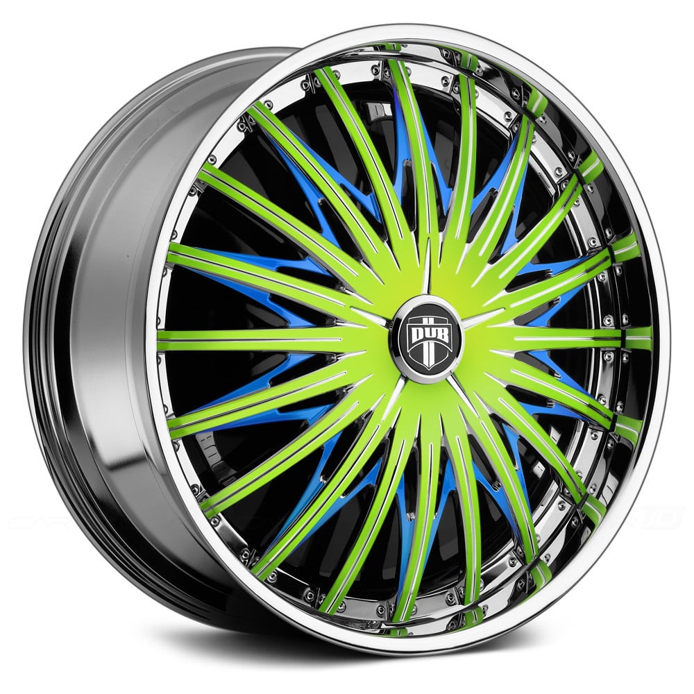 DUB S759 Karma 23" Custom Finish wheel