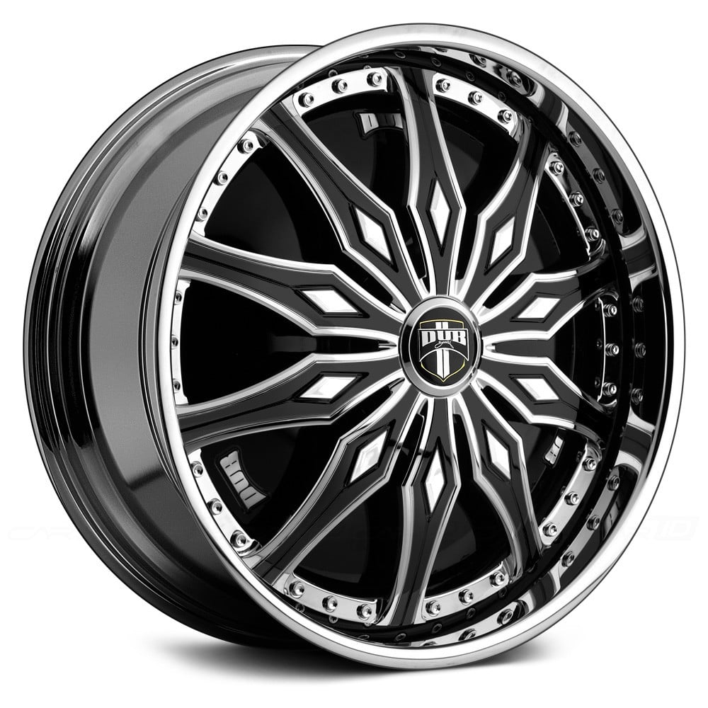 DUB S760 Famous 23" Custom Finish wheel