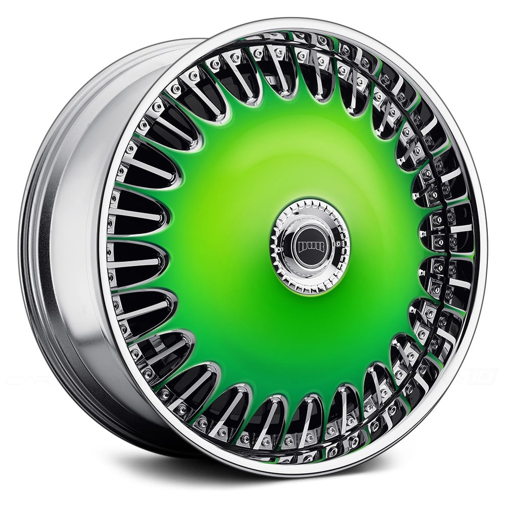 DUB S762 Billionaire 23" Custom Finish wheel