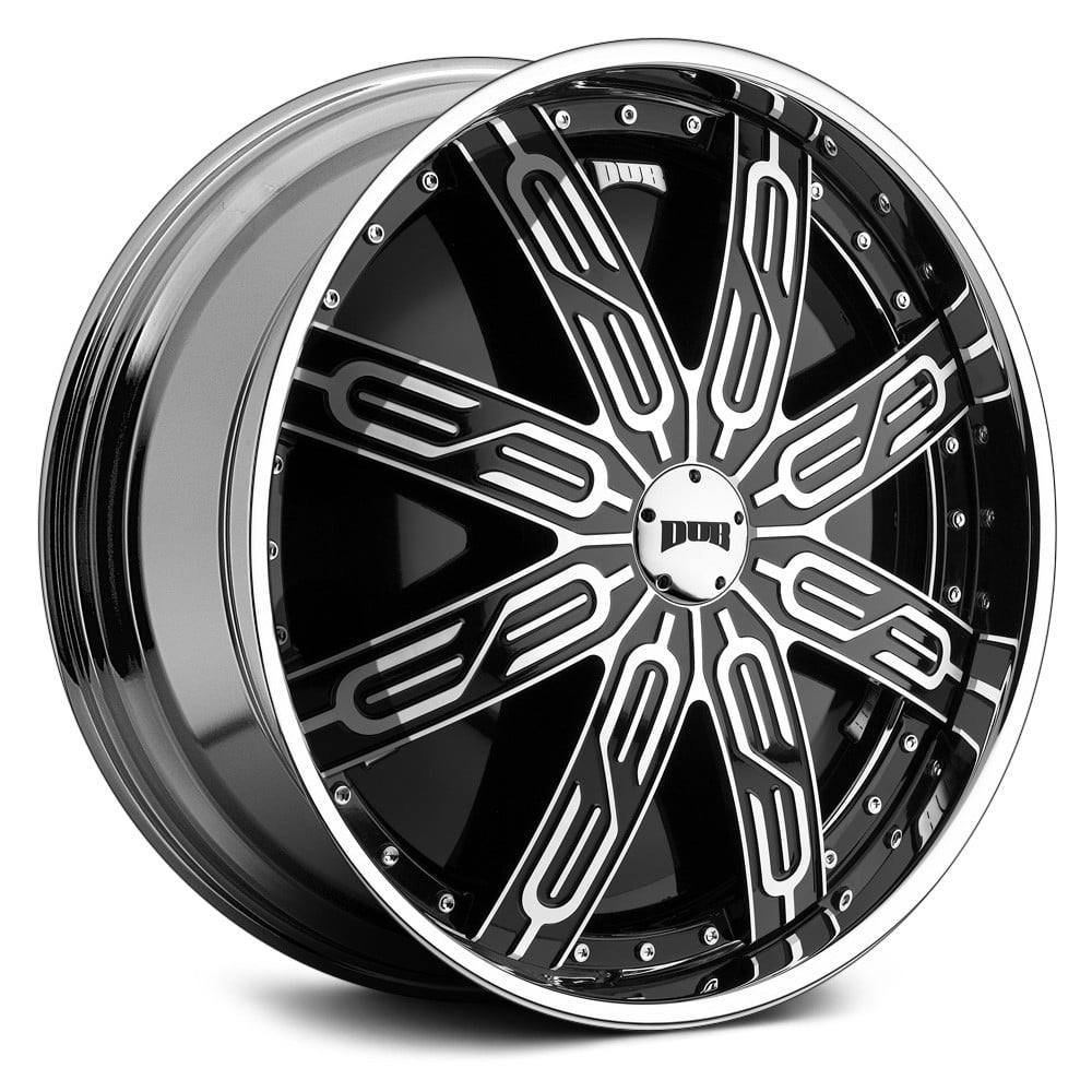 DUB S766 Tycoon 23" Custom Finish wheel