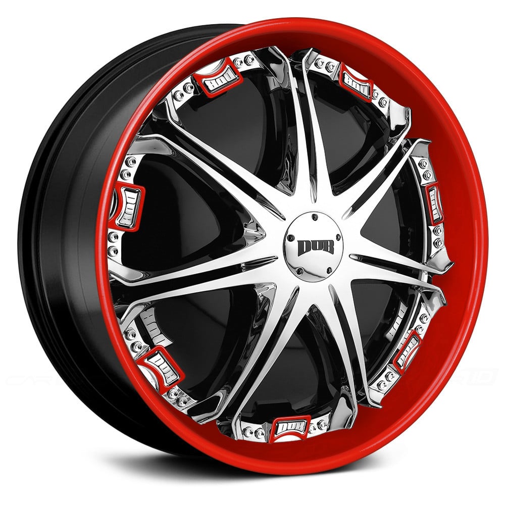 DUB S767 Stallion 23" Custom Finish wheel