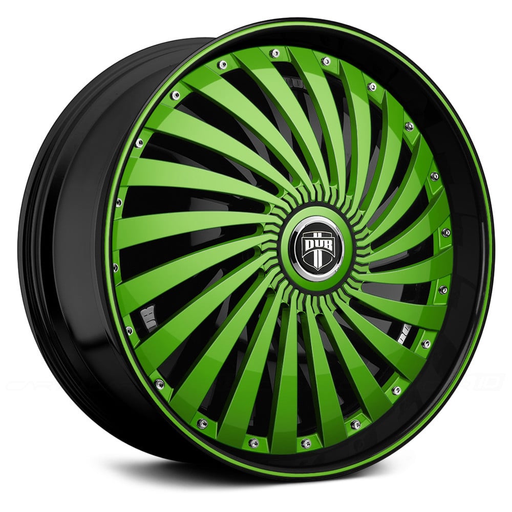 DUB S768 Swyrl 23" Custom Finish wheel
