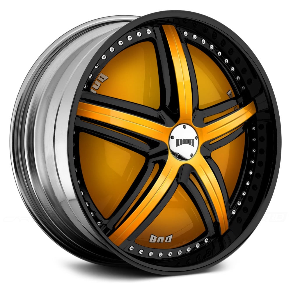 DUB S769 Padrone 23" Custom Finish wheel