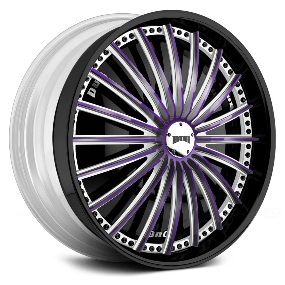 DUB S770 Roulette 23" Custom Finish wheel