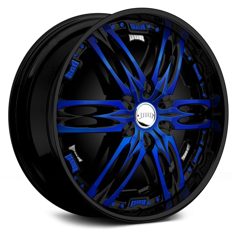 DUB S772 Nasty 23" Custom Finish wheel