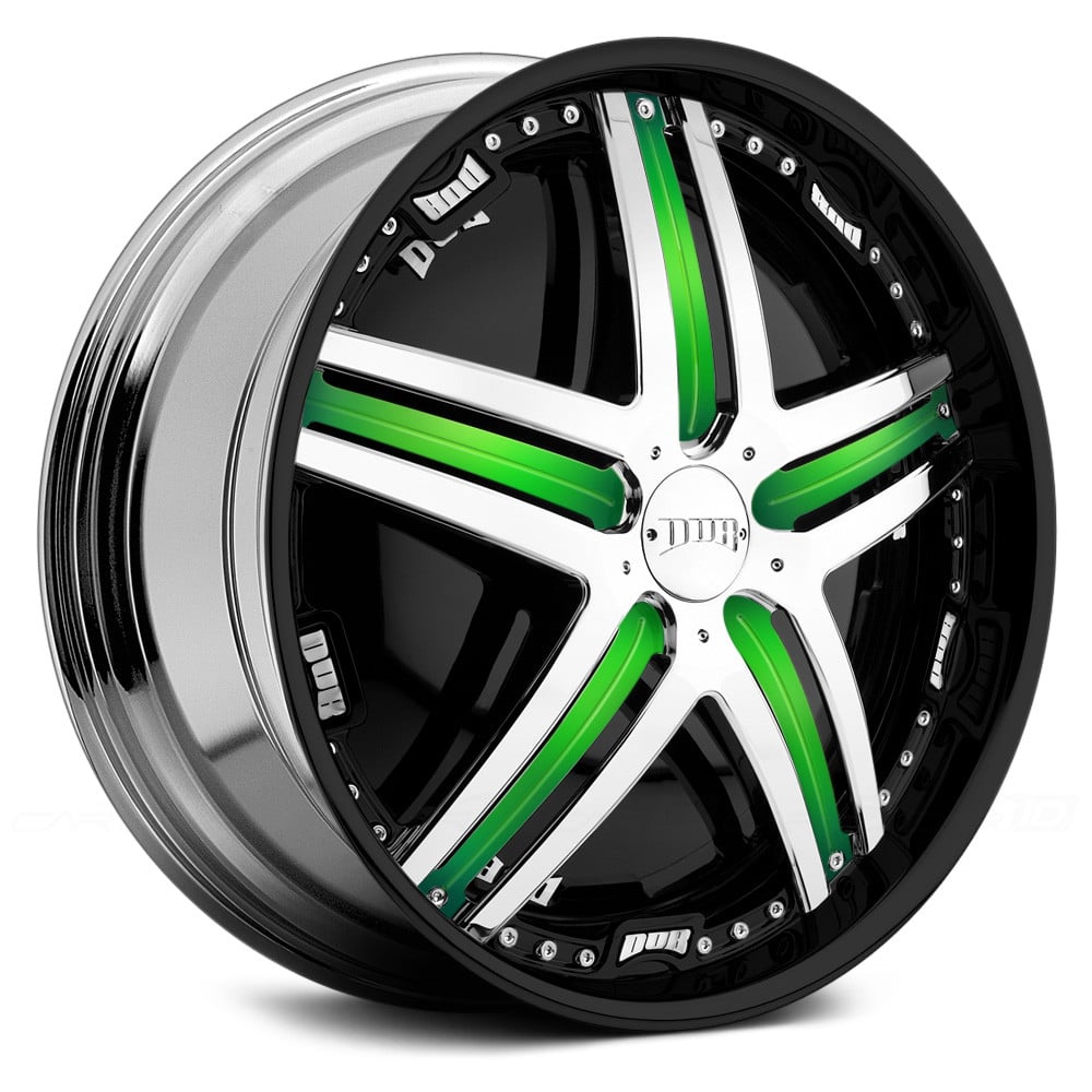 DUB S774 Delusion 23" Custom Finish wheel