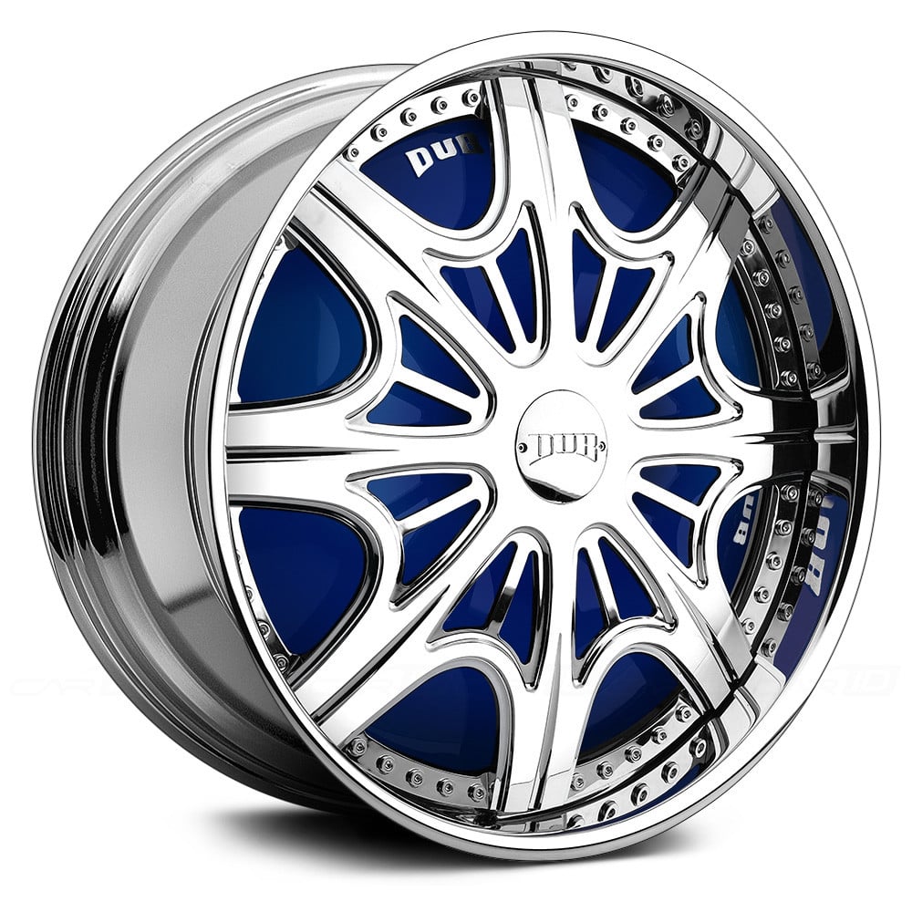 DUB S775 Creed 23" Custom Finish wheel