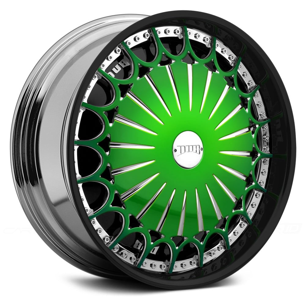 DUB S776 Kingster 23" Custom Finish wheel