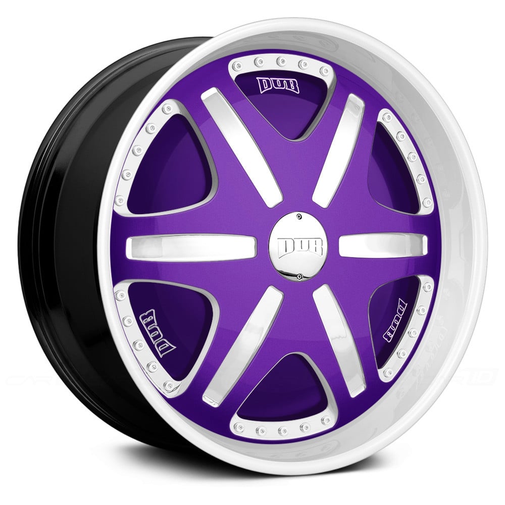 DUB S778 Trump 23" Custom Finish wheel