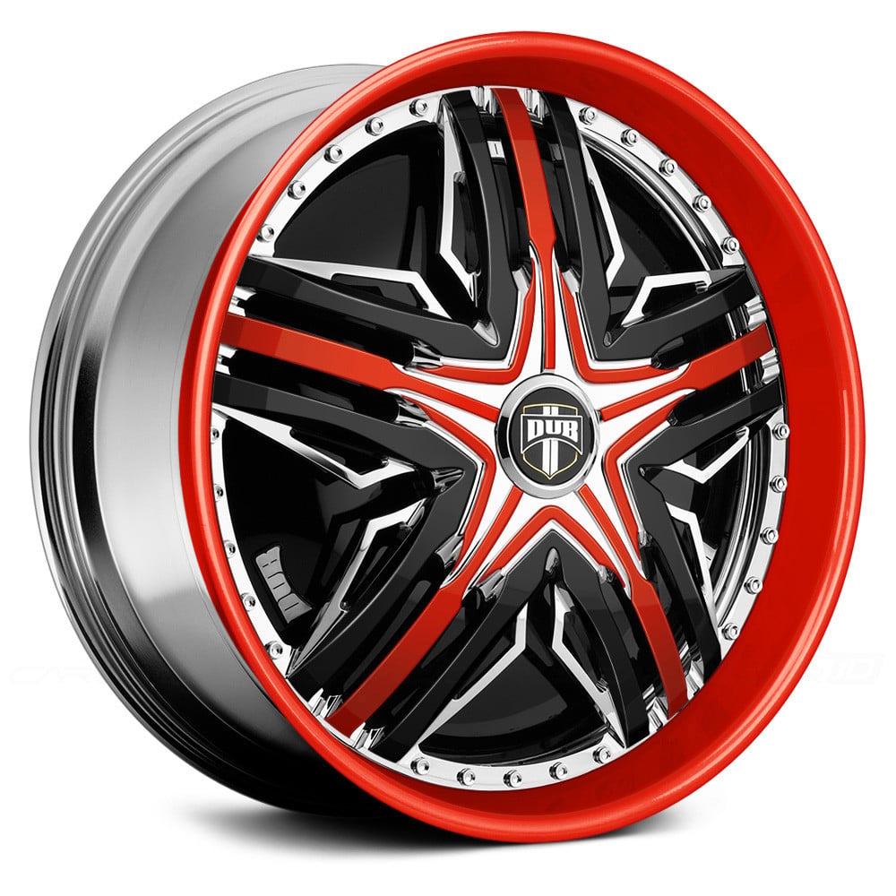 DUB S783 Stuntin 23" Custom Finish wheel