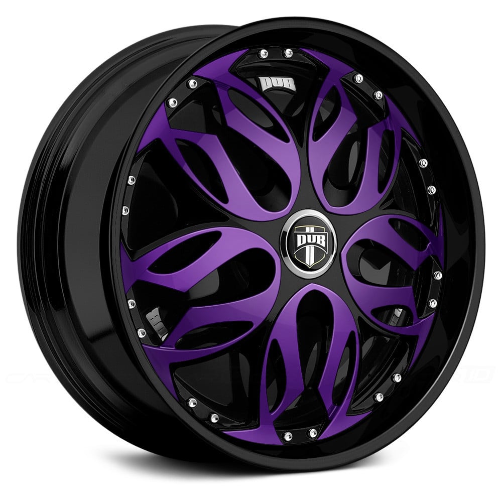 DUB S784 Muse 23" Custom Finish wheel