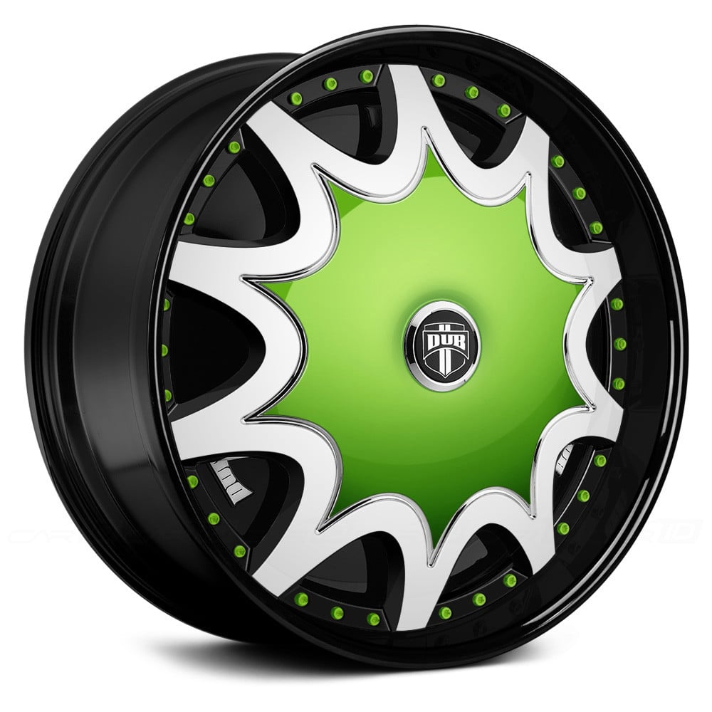 DUB S785 Stashola 23" Custom Finish wheel