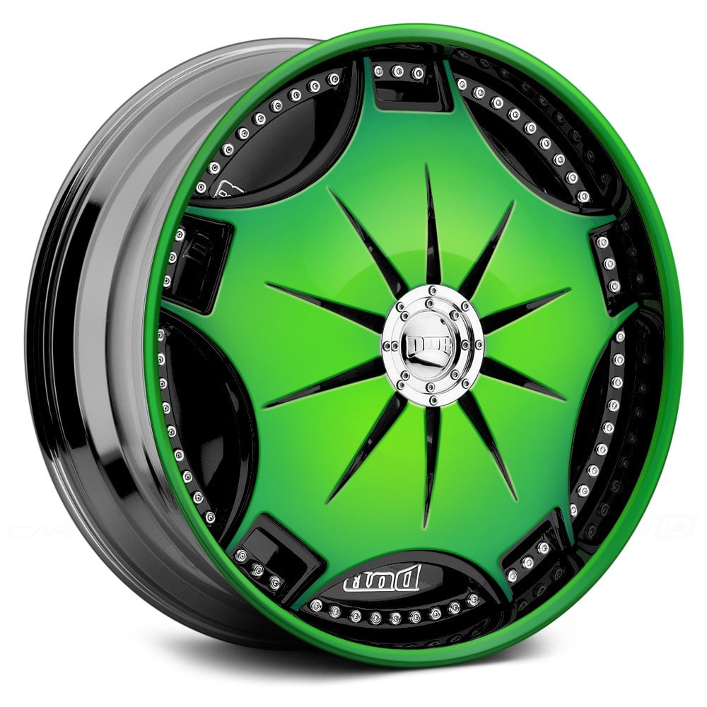 DUB S788 Ganja 23" Custom Finish wheel