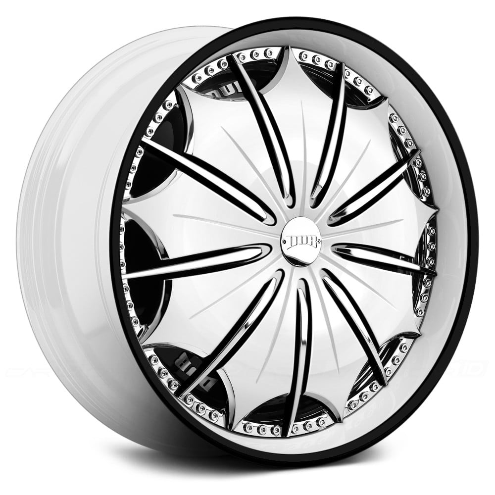 DUB S793 Presidential 23" Custom Finish wheel