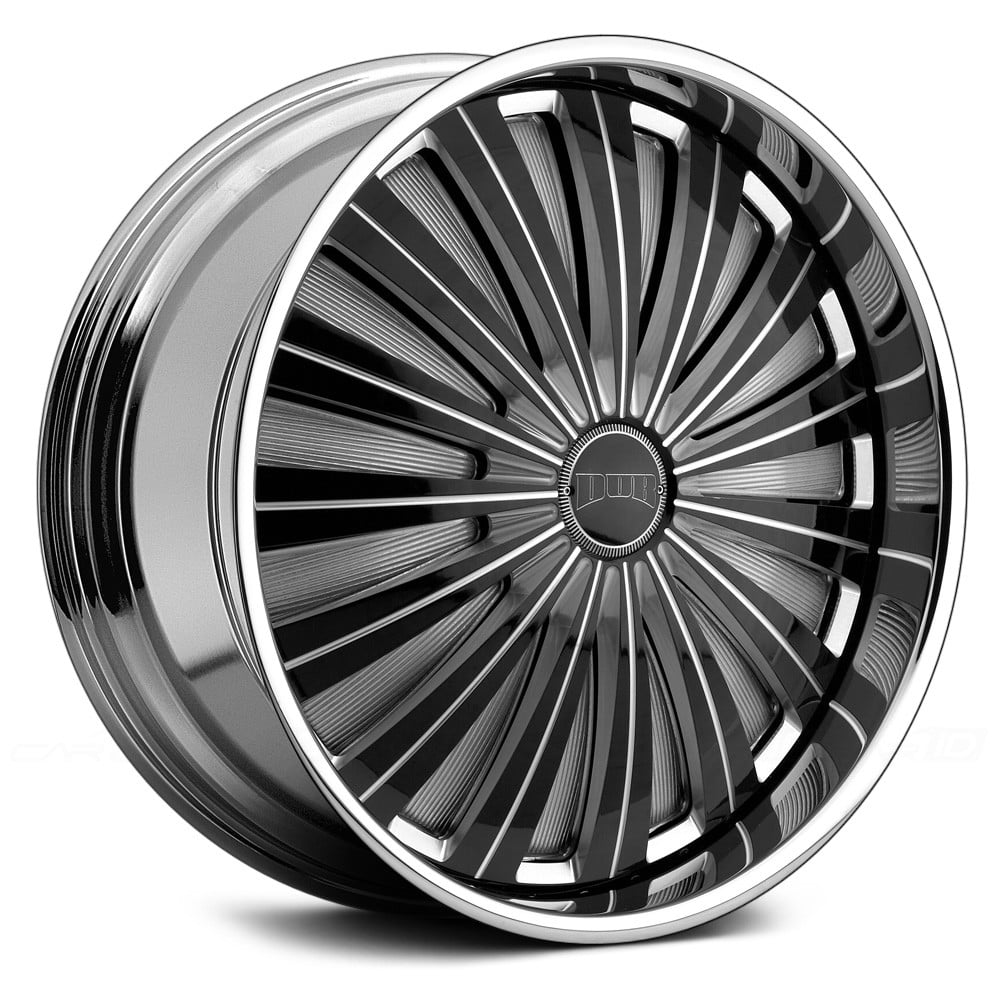DUB S797 Flash 23" Custom Finish wheel
