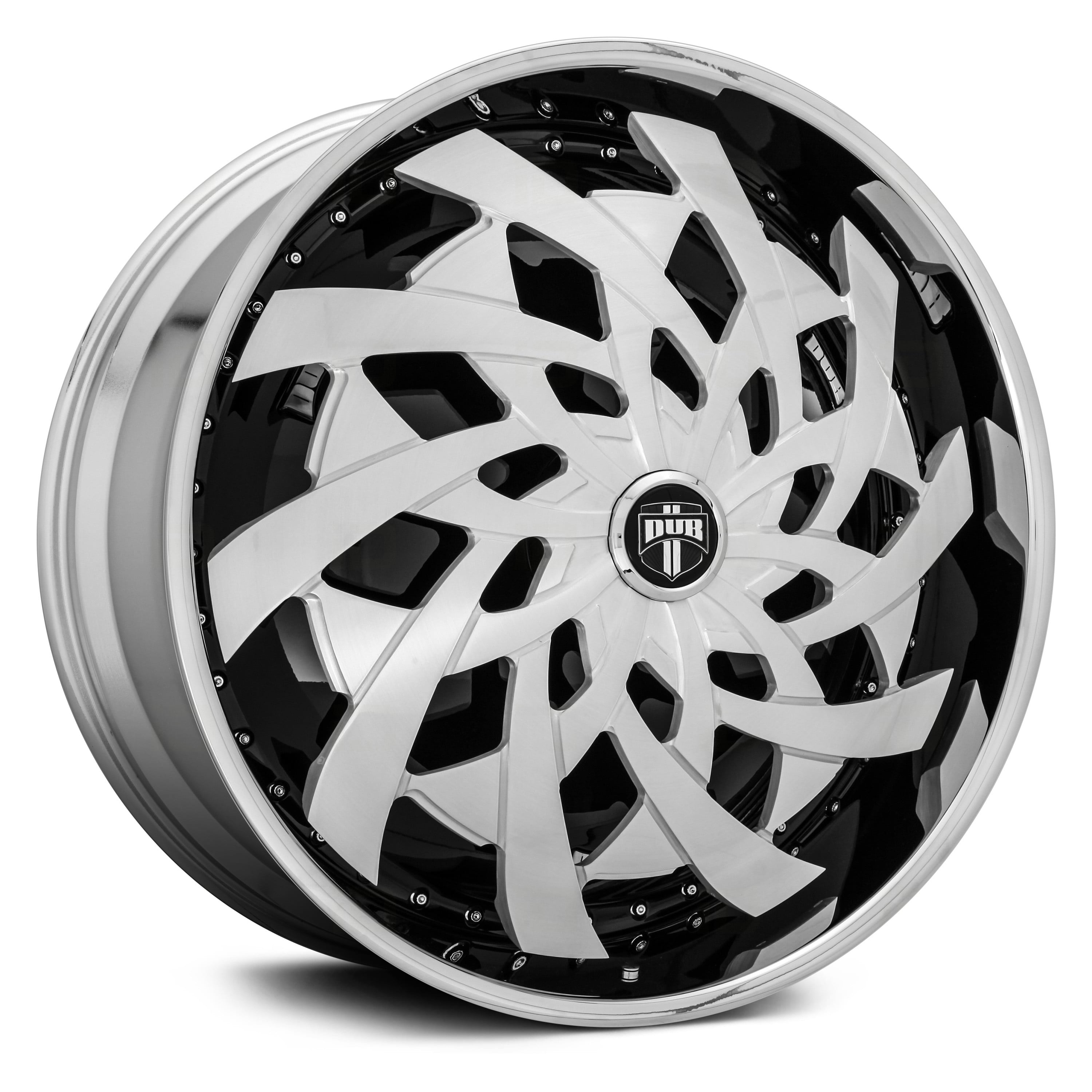 DUB S802 Storm 23" Custom Finish wheel